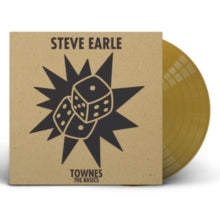 Steve Earle: Townes: The Basics (Gold Coloured Vinyl) - Vinyl