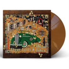 Steve Earle and The Dukes: Terraplane (Transparent Gold Vinyl) - Vinyl