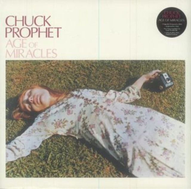 Chuck Prophet: The Age Of Miracles (Pink Marbled Vinyl) - Vinyl