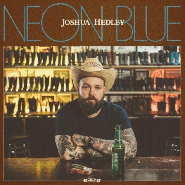 Joshua Hedley: Neon Blue (Coke Bottle Clear Vinyl) (Indie Exclusive) - Vinyl