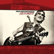 Kris Kristofferson: Live At Gilleys - Pasadena. Tx: September 15. 1981 - Vinyl