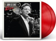 Jerry Lee Lewis: Live From Austin. Tx (Opaque Red Vinyl) - Vinyl