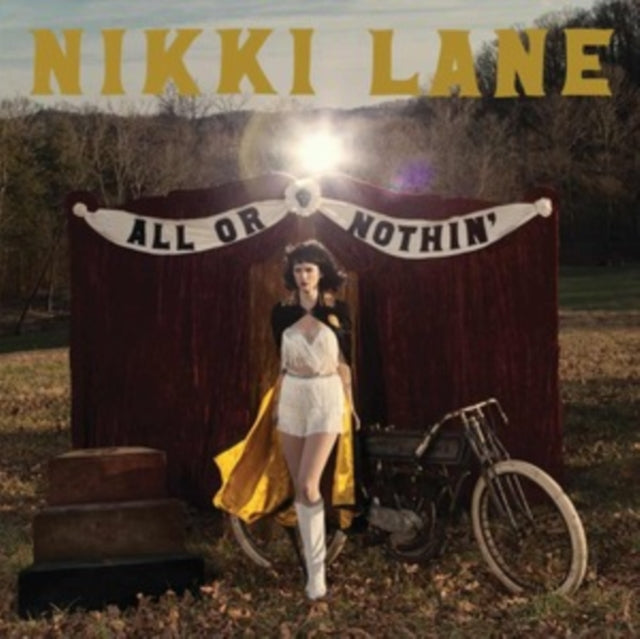 Nikki Lane: All Or Nothin (Metallic Silver/Yellow Swirl Vinyl) - Vinyl