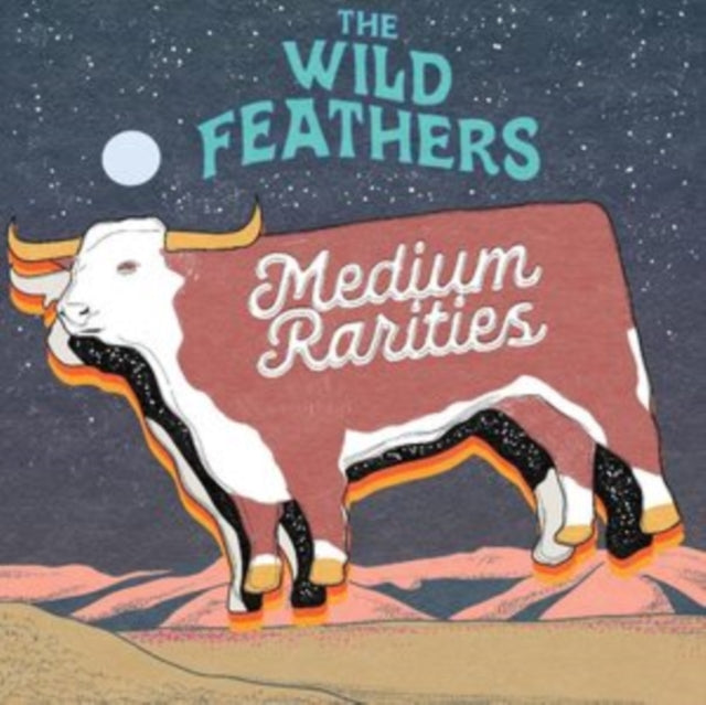 The Wild Feathers: Medium Rarities (Deluxe Edition) (Medium Rare Meat Vinyl) - Vinyl
