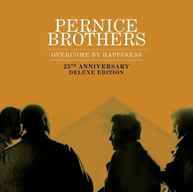 Pernice Brothers: Overcome By Happiness (25th Anniversary Deluxe Edition) (Orange/White Splatter Vinyl) - Vinyl