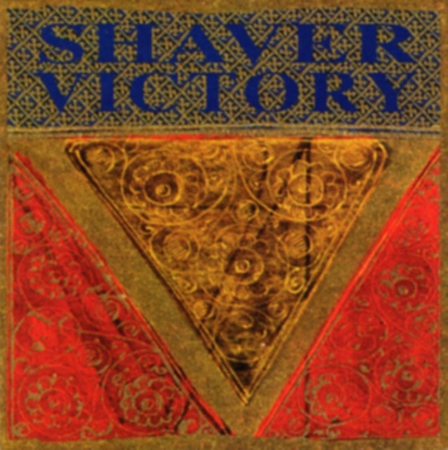 Shaver: Victory (Metallic Gold Vinyl) - Vinyl
