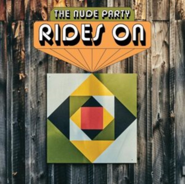 The Nude Party: Rides On (Lime Green Vinyl) - Vinyl