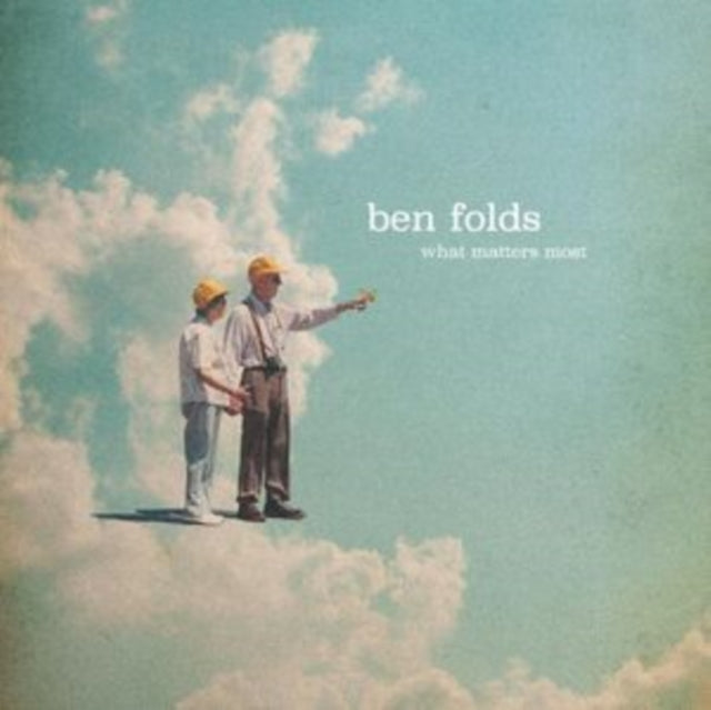 Ben Folds: What Matters Most (Yellow Vinyl) - Vinyl