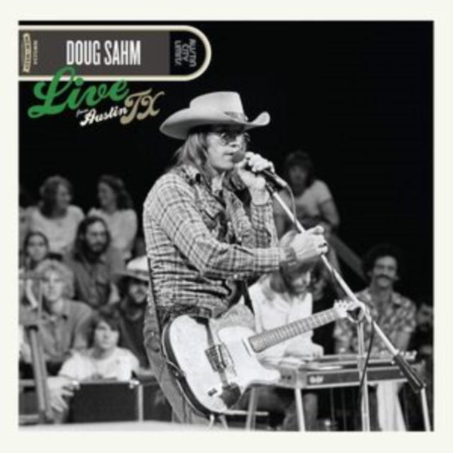Doug Sahm: Live From Austin. Tx (Transparent Green Vinyl) - Vinyl