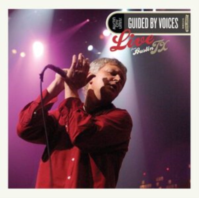 Guided By Voices: Live From Austin. Tx (Red Splatter Vinyl) - Vinyl