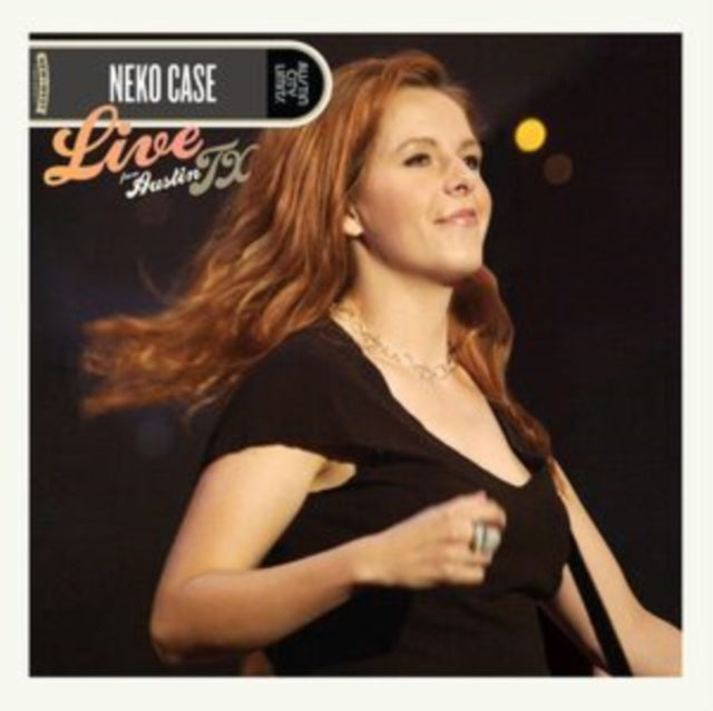Neko Case: Live From Austin. Tx (Crystal Vin Rose Vinyl) - Vinyl