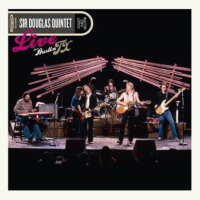Sir Douglas Quintet: Live From Austin. Tx (Crystal Pink Vinyl) - Vinyl
