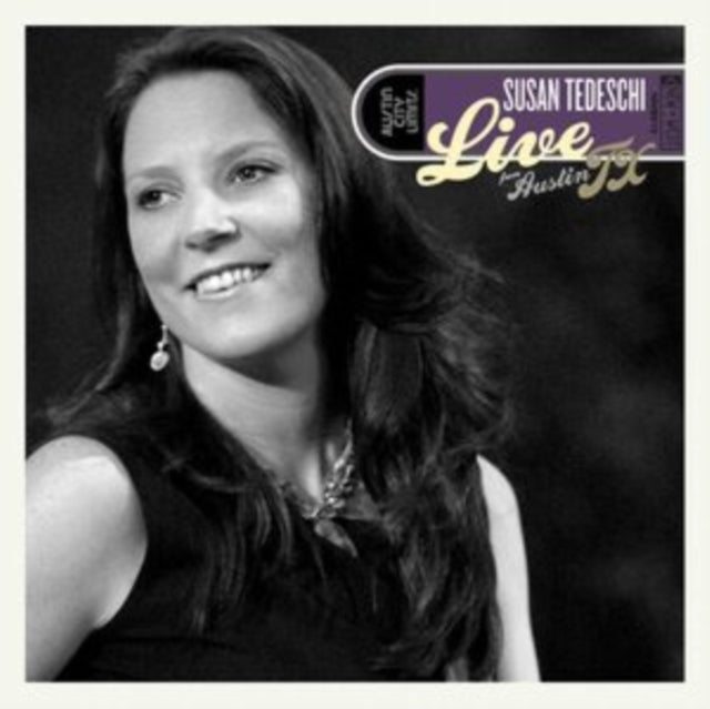 Susan Tedeschi: Live From Austin. Tx (Deep Purple Vinyl) - Vinyl