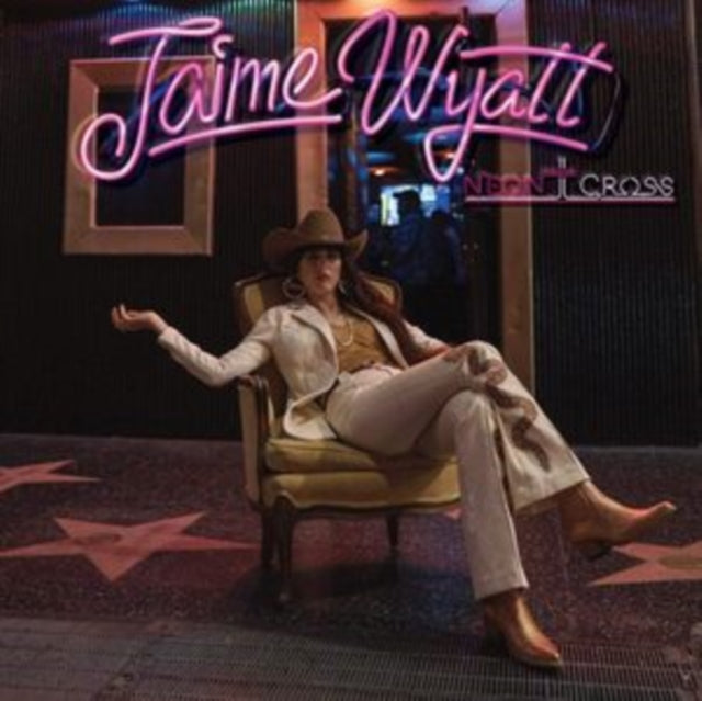Jaime Wyatt: Neon Cross (Cream Swirl Vinyl) - Vinyl