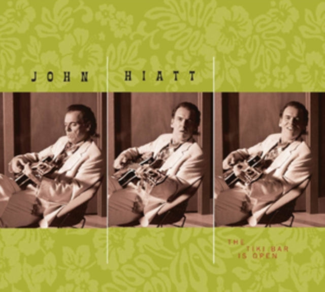 John Hiatt: The Tiki Bar Is Open (Transparent Green Vinyl) - Vinyl