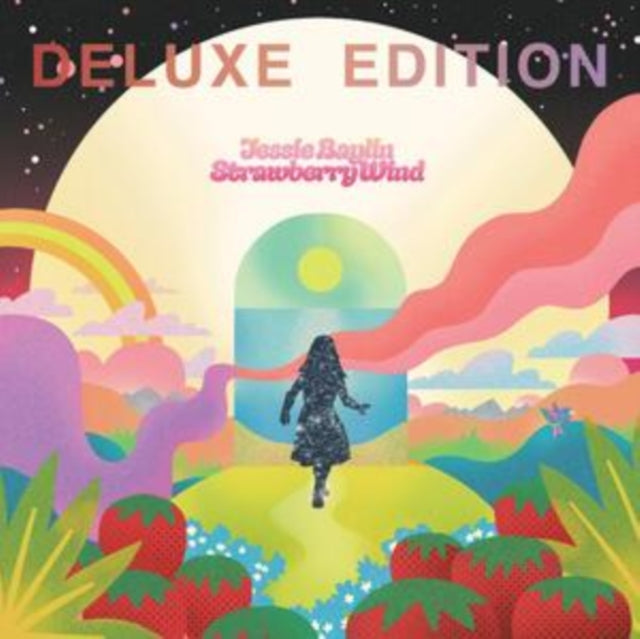 Jessie Baylin: Strawberry Wind (Deluxe Edition) (Tangerine/Strawberry Sherbet Vinyl) - Vinyl