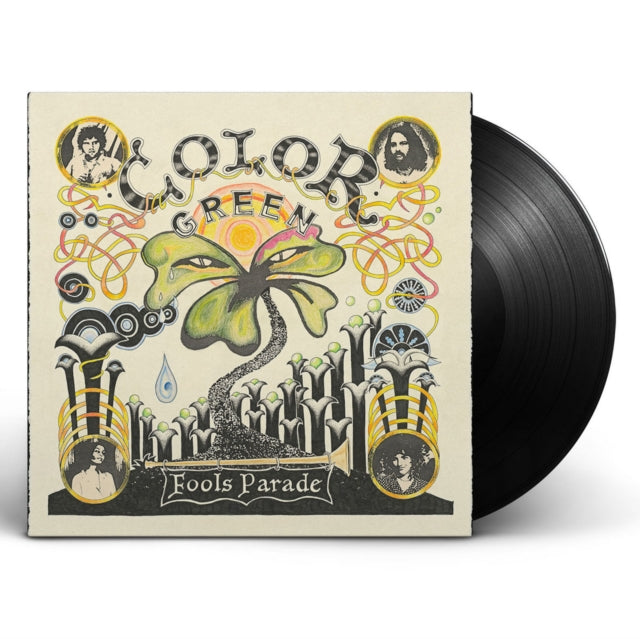 Color Green: Fools Parade - Vinyl