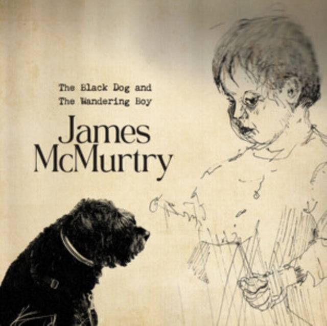 James McMurtry: The Black Dog And The Wandering Boy - Vinyl