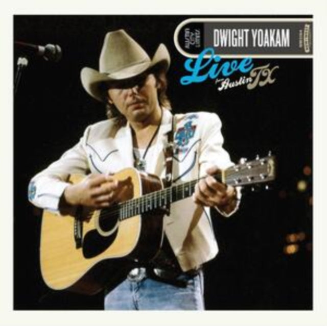 Dwight Yoakam: Live From Austin. Tx (Marble Smoke Vinyl) - Vinyl