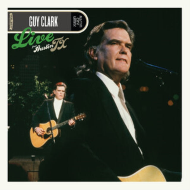 Guy Clark: Live From Austin. Tx (Homegrown Tomato Red Vinyl) - Vinyl