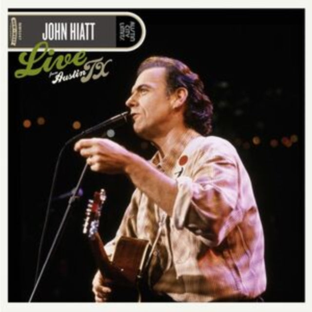 John Hiatt: Live From Austin. Tx (Olive Green Vinyl) - Vinyl