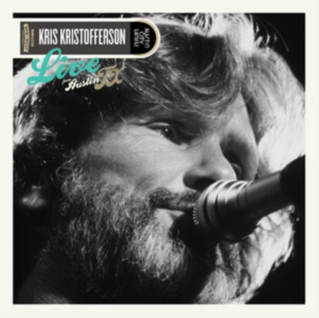 Kris Kristofferson: Live From Austin. Tx (Here Comes That Rainbow Splatter Vinyl) - Vinyl