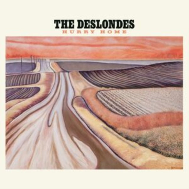 The Deslondes: Hurry Home (Mardi Gras Gold Vinyl) - Vinyl