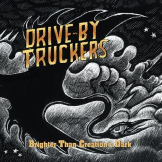 Drive-By Truckers: Brighter Than Creations Dark (Cyrstal Amber Vinyl) - Vinyl