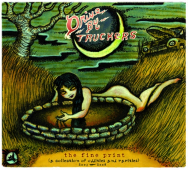 Drive-By Truckers: The Fine Print (Crystal Blue Curacao Vinyl) - Vinyl