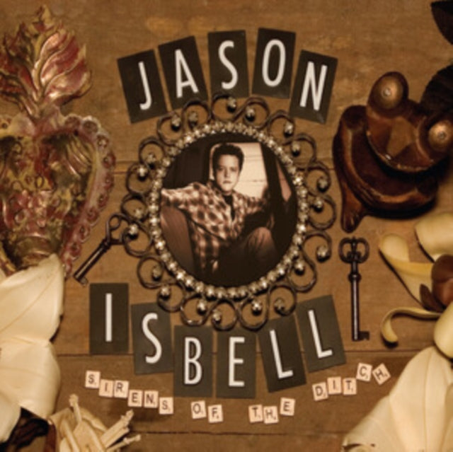 Jason Isbell: Sirens Of The Ditch (Dress Blues Swirl Vinyl) - Vinyl