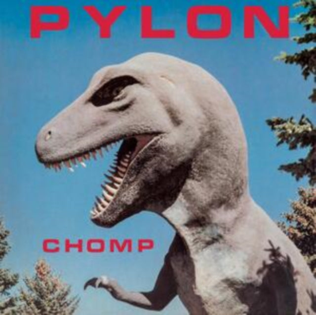 Pylon: Chomp (Multi-Colour Splatter Vinyl) - Vinyl