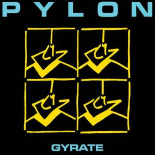 Pylon: Gyrate (Multi-Colour Splatter Vinyl) - Vinyl
