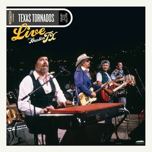 Texas Tornados: Live From Austin. Tx - Vinyl