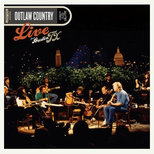 Outlaw Country: Live From Austin. Tx - Vinyl