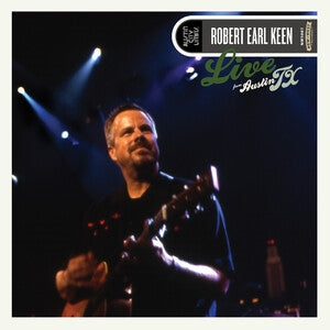Robert Earl Keen: Live From Austin. Tx - Vinyl