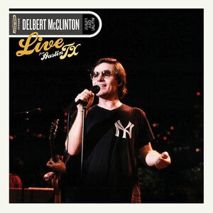 Delbert McClinton: Live From Austin. Tx (Red/White/Blue Splatter Vinyl) (Indie Exclusive) - Vinyl