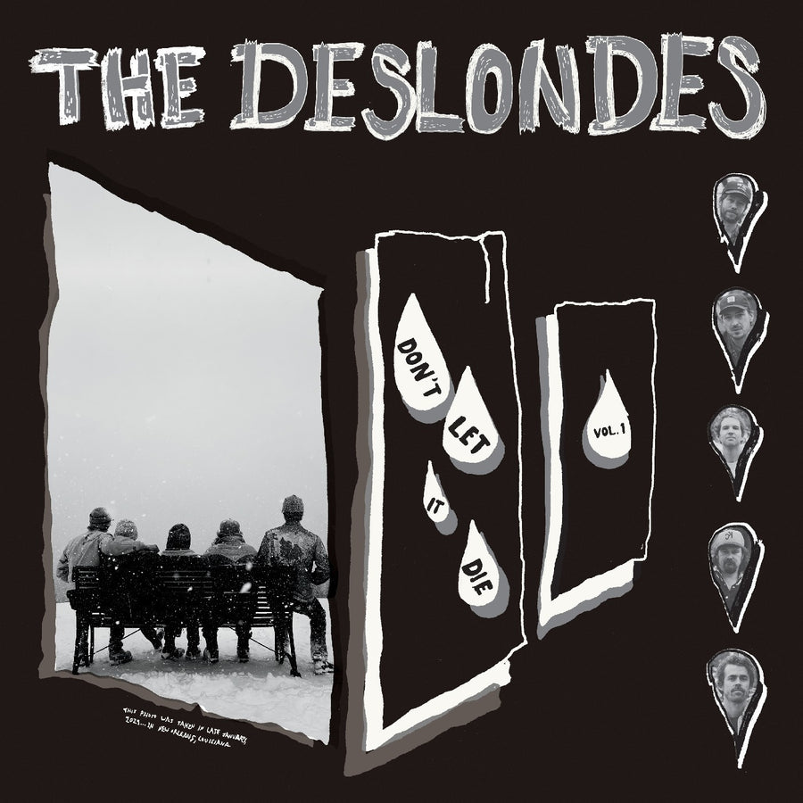 The Deslondes: Dont Let It Die: Vol. 1 - Vinyl