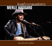 Merle Haggard: Live From Austin. Tx 85 - CD