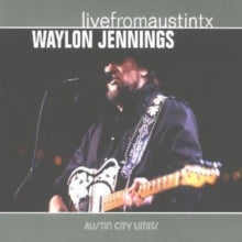 Waylon Jennings: Live From Austin. Tx 89 - CD