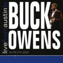 Buck Owens: Live From Austin. Tx - CD
