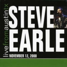 Steve Earle: Live From Austin. Tx 00 - CD