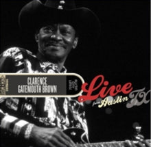 Clarence 'Gatemouth' Brown: Live From Austin. Tx - CD