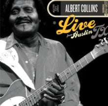 Albert Collins: Live From Austin. Tx - CD