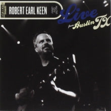 Robert Earl Keen: Live From Austin. Tx - CD