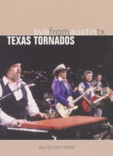 Texas Tornados: Live From Austin. Tx - CD