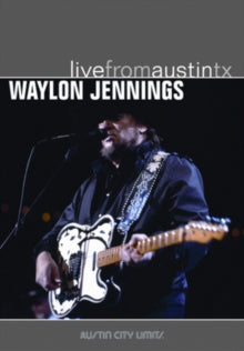Waylon Jennings: Live From Austin. Tx 89 - CD