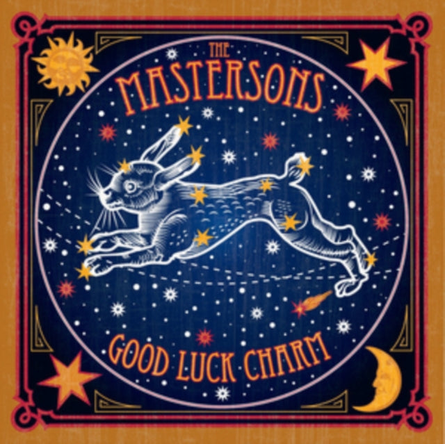 The Mastersons: Good Luck Charm - CD