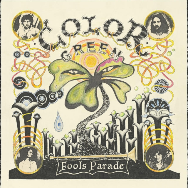 Color Green: Fools Parade - CD