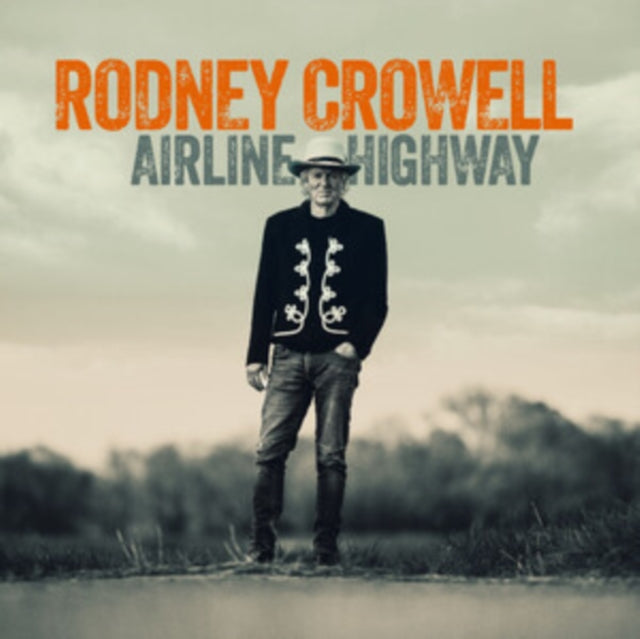 Rodney Crowell: Airline Highway - CD