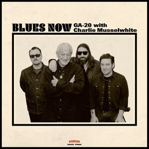 GA-20: Blues Now - CD